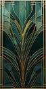 Art Deco Elegant Gatsby: Window Gatsby (Stained glass) by Surreal Media thumbnail