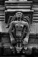 Stone relief