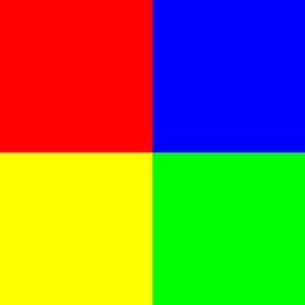Color-Permutation-Spiral | S=01 | P #01 | RBGY von Gerhard Haberern
