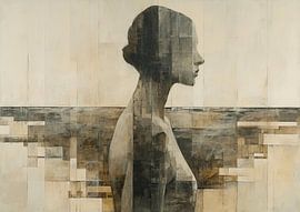 Abstract Female portrait by Art Whims