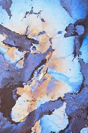 "Einen blauen Fuß bekommen.