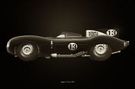 Jaguar Type D van Jan Keteleer thumbnail