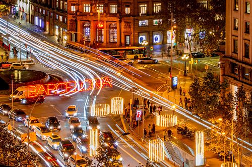 Barcelona by Night