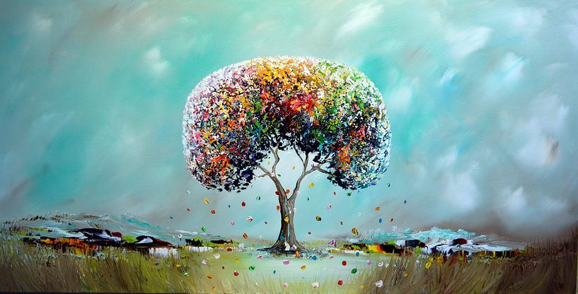 My Dream by Gena Theheartofart