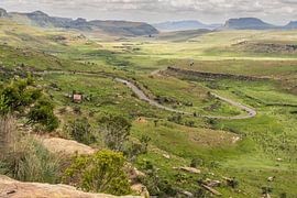 Drakensberg South Africa by Sander Groenendijk