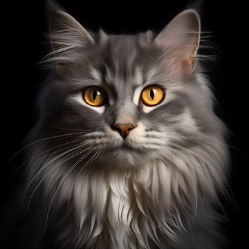 Persian cat by Black Coffee