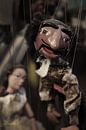 Marionetten an einer Schnur von Herman Peters Miniaturansicht