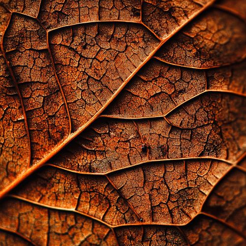 Verwelktes Blatt