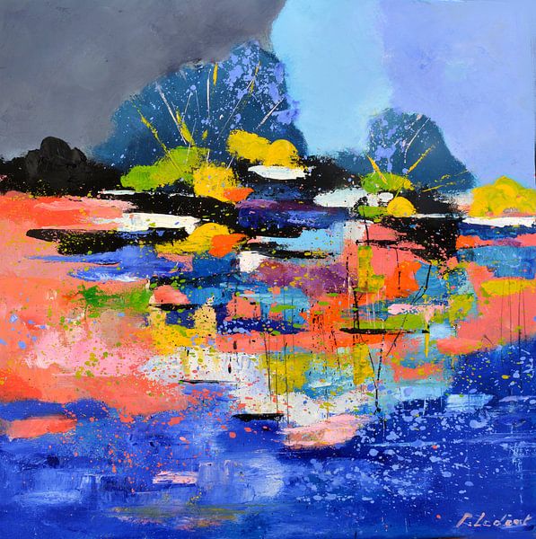 Kikker paradijs van pol ledent