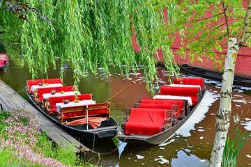 Spreewald - Binnenvaartschepen 1.0 van Ingo Laue