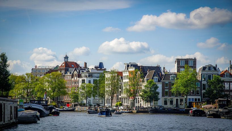Amsterdam op zijn mooist van Dirk van Egmond