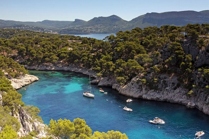 Massif des Calanques van Antwan Janssen