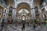 Verloren in der Zeit (Antwerpen-Hauptbahnhof)