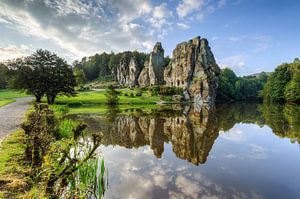 Externsteine im Teutoburger Wald