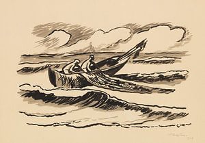 Max Pechstein, Just Abholen, 1952