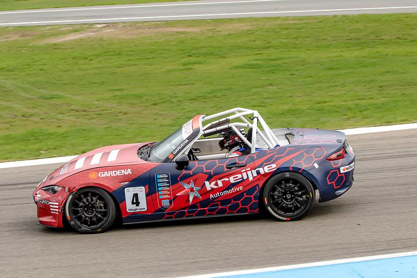 Mazda MX-5 van Raymond Engelen