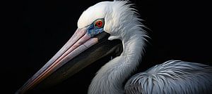 Pelikan Kunstwerk | Pelikan Portrait