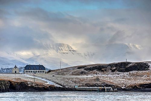 Winter op Viðey 