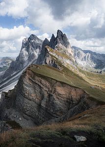 Le Mont Seceda sur fromkevin