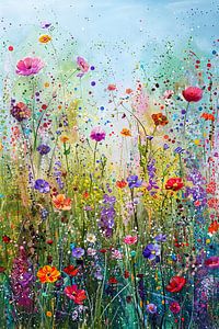 Blumen malen