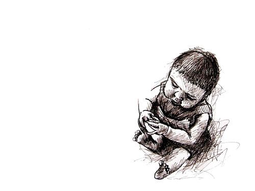 Spelen met handen en voeten