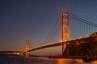 Golden Gate Bridge van Hans Kool thumbnail