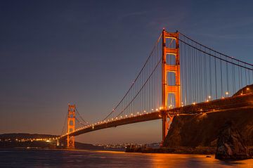 Golden Gate Bridge van Hans Kool