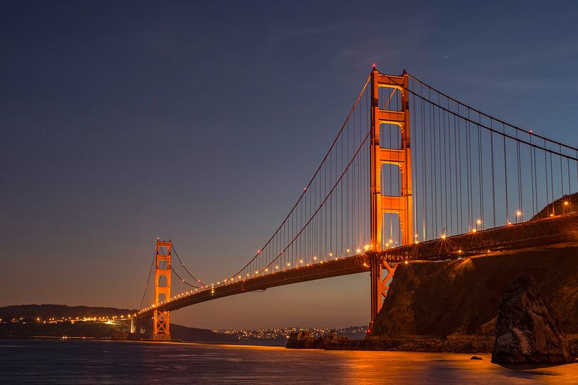 Golden Gate Bridge von Hans Kool