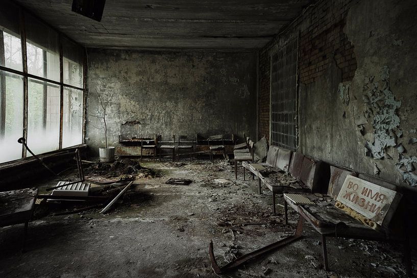 Hospital Chernobyl 1 van Kirsten Scholten
