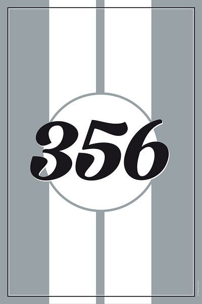 Porsche 356, racing car design by Theodor Decker