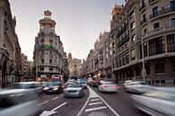 Madrid, Gran Via par Jan Sluijter Aperçu