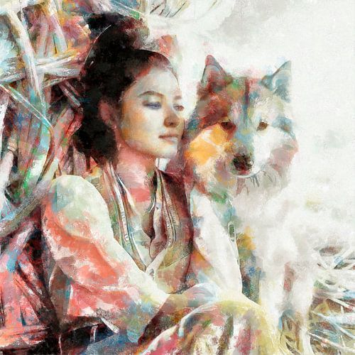 Dogs are among the first animals we tamed