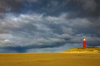 Texel-Leuchtturm von Pim Leijen Miniaturansicht