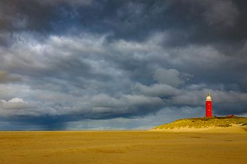 Texel-Leuchtturm von Pim Leijen