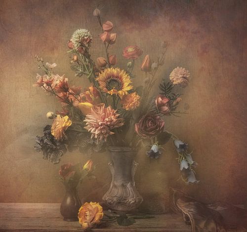 Nature morte fleur