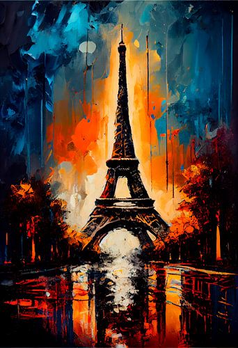 The Eiffel Tower. Part 2