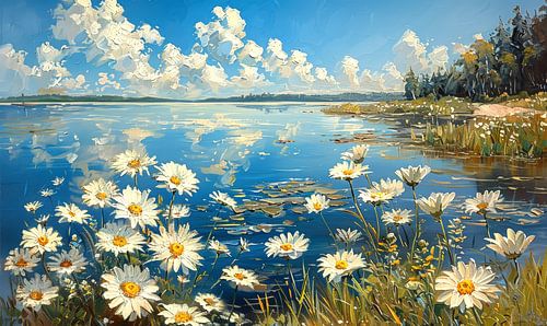 Dagdromen bij de Rivier