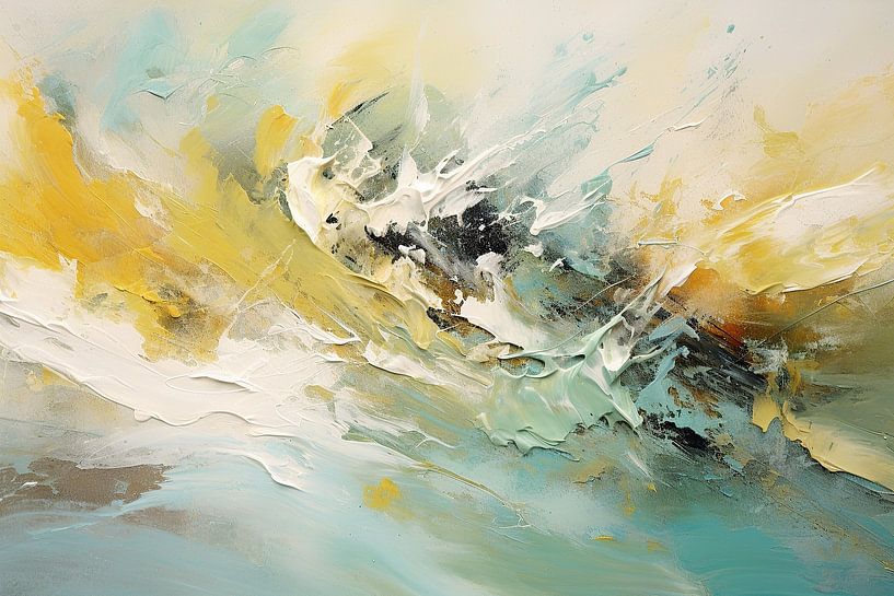 Mammals Gardening | Abstract by Eye catching paintings