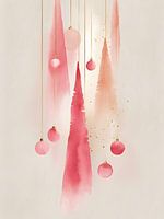 Whispers of Blush Fir – A Vertical Pinkmas Poem