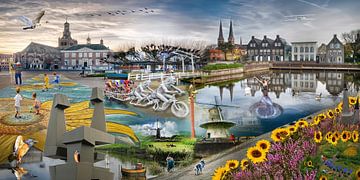 Creatief Etten-Leur collage 2024 van Egon Zitter