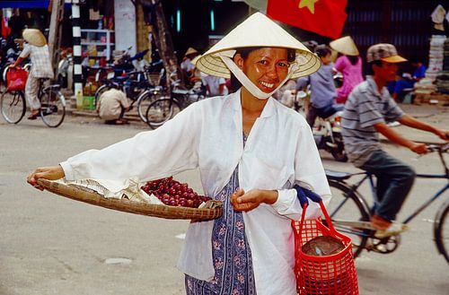 Asia Woman - analogue photography!