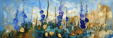 Bloemenveld van Zen en Meer