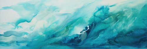 Blue abstract background