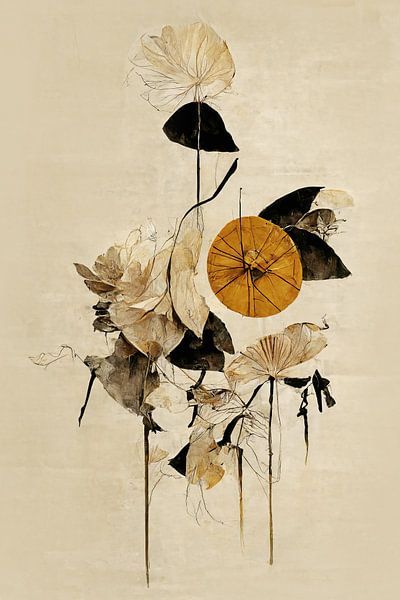 The Golden Wheel by Treechild