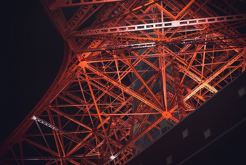 Tokyo Tower by Hello Pompoyo