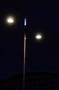 Modern street lighting at night by Annavee thumbnail