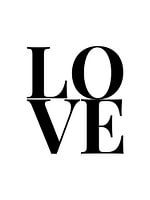 Lover (zwart/wit)