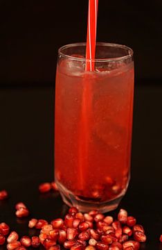 Granaatappel Cranberry Sinaasappel Likeur Cocktail