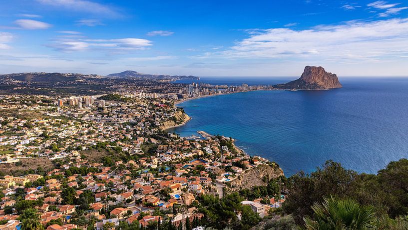 Calpe, sur la côte méditerranéenne, Espagne par Adelheid Smitt