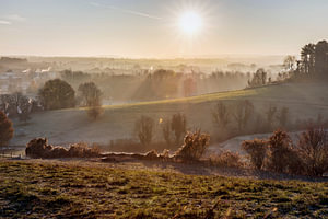 Sonnenaufgang Dodeman (Stokhem)